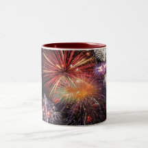 Fireworks Finale Mug