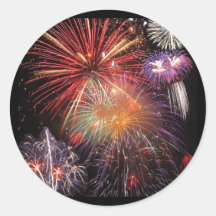 Fireworks Finale Stickers