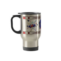 Fireworks Flag Coffee Mugs