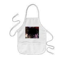 Fireworks Grand Finale Apron