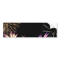 Fireworks Grand Finale Bumper Sticker