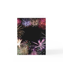 Fireworks Grand Finale Greeting Cards