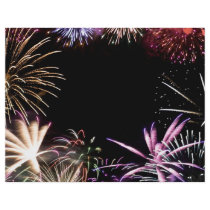 Fireworks Grand Finale Flyer Design