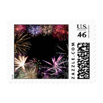 Fireworks Grand Finale Stamp