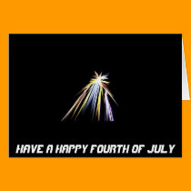 Fireworks cards