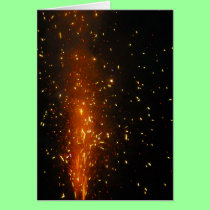 Fireworks cards