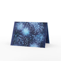 Fireworks greeting cards - customize