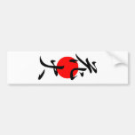 Fireworks - Hanabi Bumper Stickers