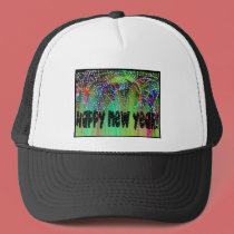 FIREWORKS ~ HAPPY NEW YEAR! hats