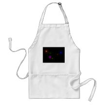 Fireworks Hapy New Year Aprons