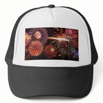 Fireworks Mesh Hat