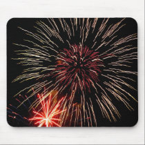 Fireworks I Mousepad
