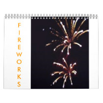 Fireworks in a year! calendars