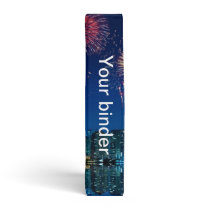 Fireworks in Miami - 1.5" Binder
