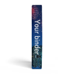 Fireworks in Miami - 1" Binder