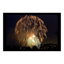 Fireworks in Seattle posters