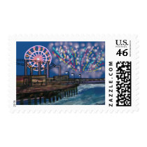 Fireworks in the Sky Postage Stamps