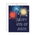 Fireworks Personalized Invitations