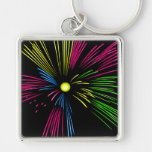 Fireworks Key Chain