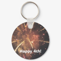 Fireworks Keychain
