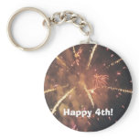 Fireworks Keychain