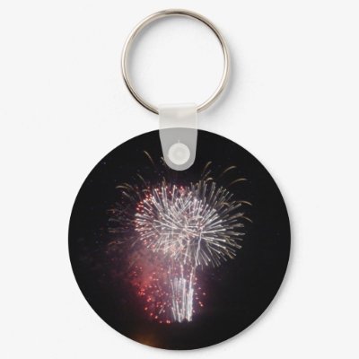 Fireworks Key Chain by Abintra