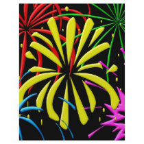 fireworks letterhead template