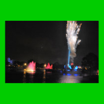 Fireworks & Light Show posters