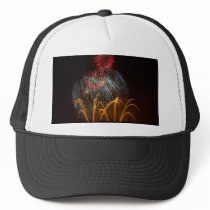 Fireworks Lighting up the Sky hats