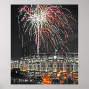 Fireworks Live from Lodo Print