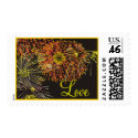 Fireworks Love Postage postage