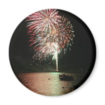 Fireworks magnets by Branwynn Fireworks magnets