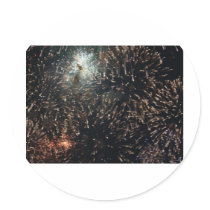 fireworks meteor splash big display stickers