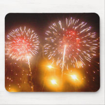 Fireworks Mouse Mat