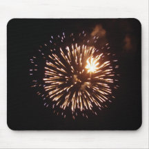 Fireworks Mouse Pad