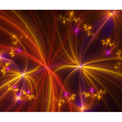 fireworks mousepad