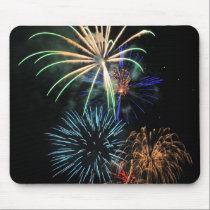 Fireworks mousepads
