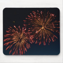 Fireworks mousepads