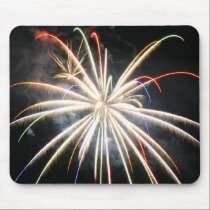 Fireworks mousepads