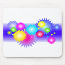 Fireworks Mousepad