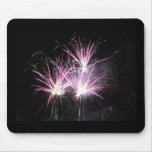 Fireworks mousepad