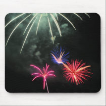 Fireworks mousepads