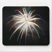 Fireworks mousepads