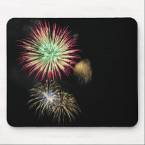 Fireworks mousepads