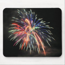 Fireworks mousepads
