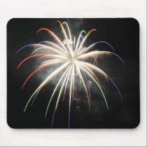 Fireworks mousepads
