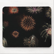 Fireworks mousepads