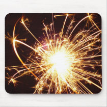 Fireworks Mousepad by Beatlefan9 Fireworks Mousepad