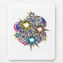 Fireworks  mousepads