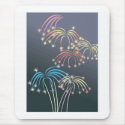 Fireworks  mousepads
